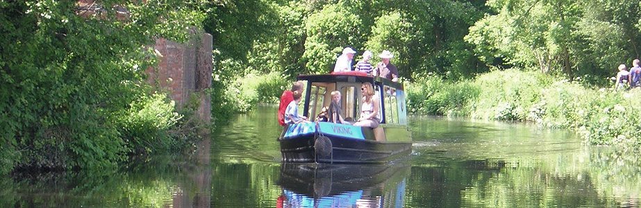 canal boat trips guildford